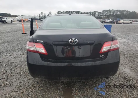 2010 Toyota Camry Base from USA, damaged, VIN 4T1BF3EK6AU082311